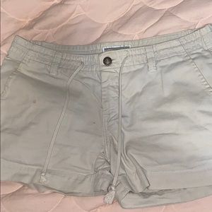 Nice Beige cargo shorts
